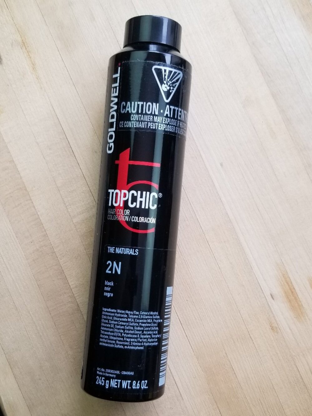 Goldwell Topchic. Warm Browns. 5B Brazil. 245g